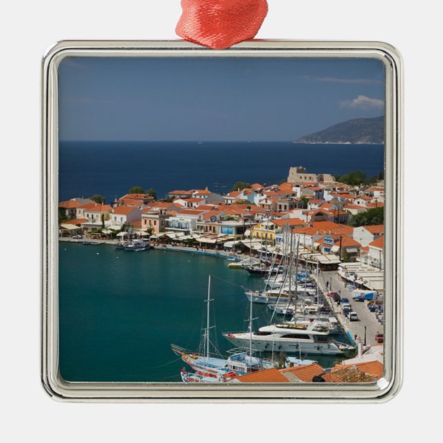 GREECE, Northeastern Aegean Islands, SAMOS, 3 Metal Ornament (Front)