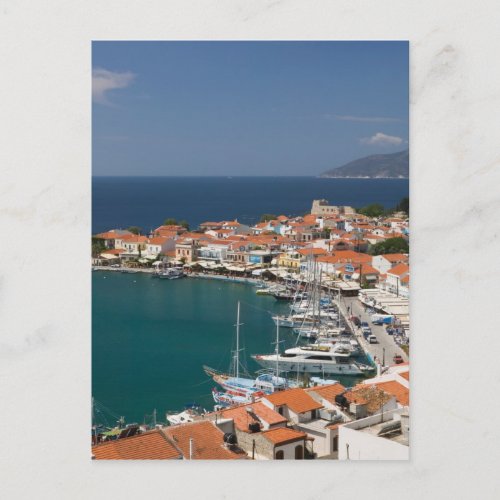 GREECE Northeastern Aegean Islands SAMOS 3 Postcard