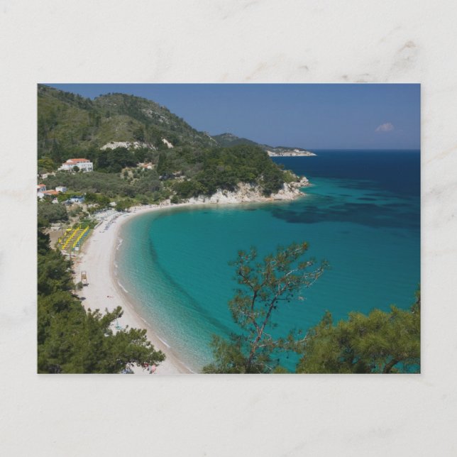 GREECE, Northeastern Aegean Islands, SAMOS, 7 Postcard (Front)