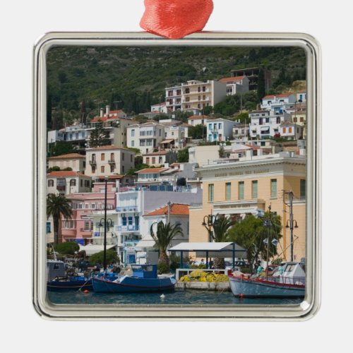 GREECE Northeastern Aegean Islands SAMOS Metal Ornament