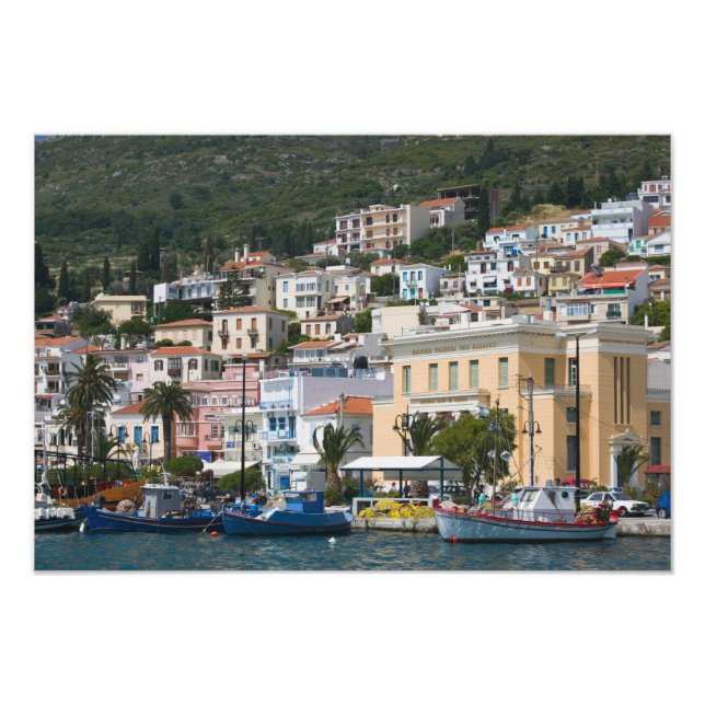 GREECE, Northeastern Aegean Islands, SAMOS, Photo Print (Front)
