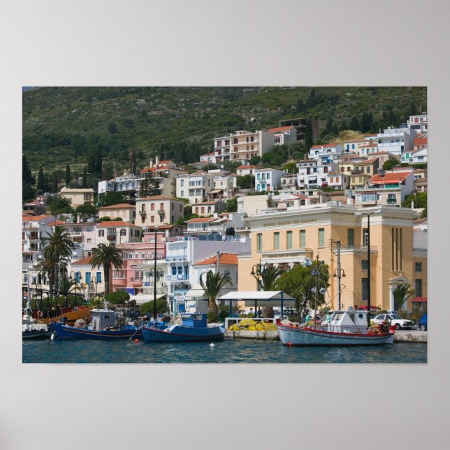 GREECE, Northeastern Aegean Islands, SAMOS, Poster (Front)