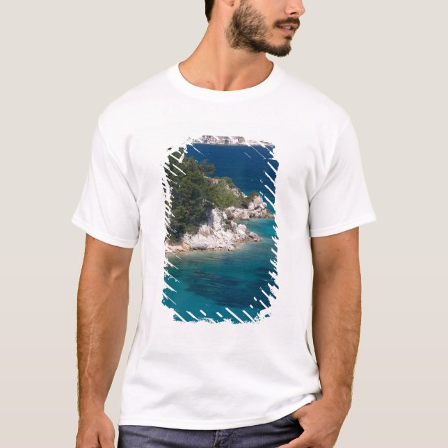 GREECE, Northeastern Aegean Islands, SAMOS, T-Shirt (Front)