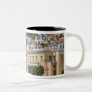 GREECE, Northeastern Aegean Islands, SAMOS, Two-Tone Coffee Mug