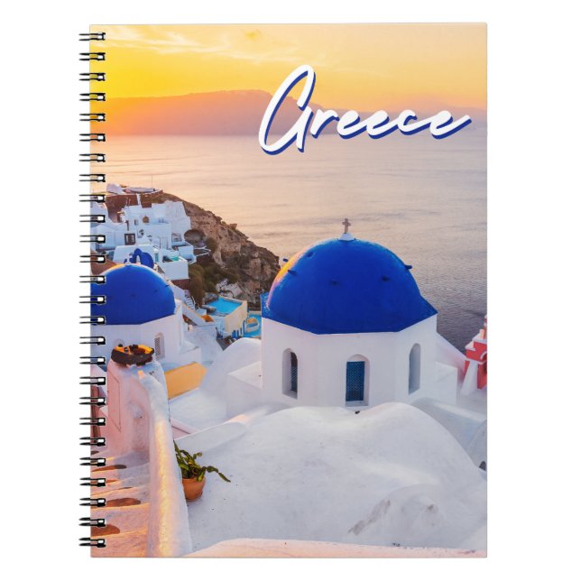 Greece Notebook (Front)