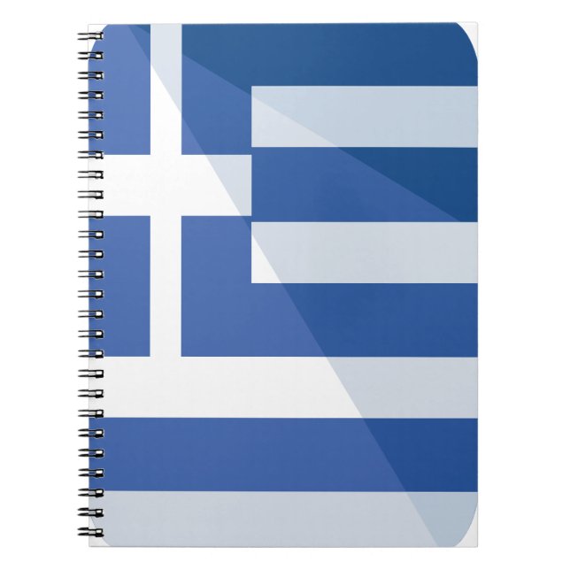 Greece Notebook (Front)