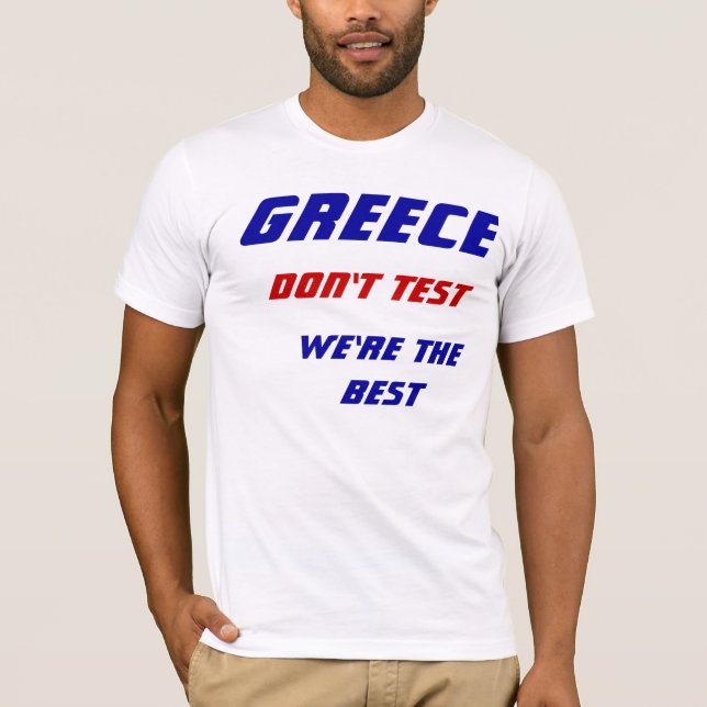 Greece Olympics t-shirts (Front)