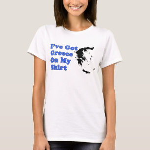 Greece On My Shirt