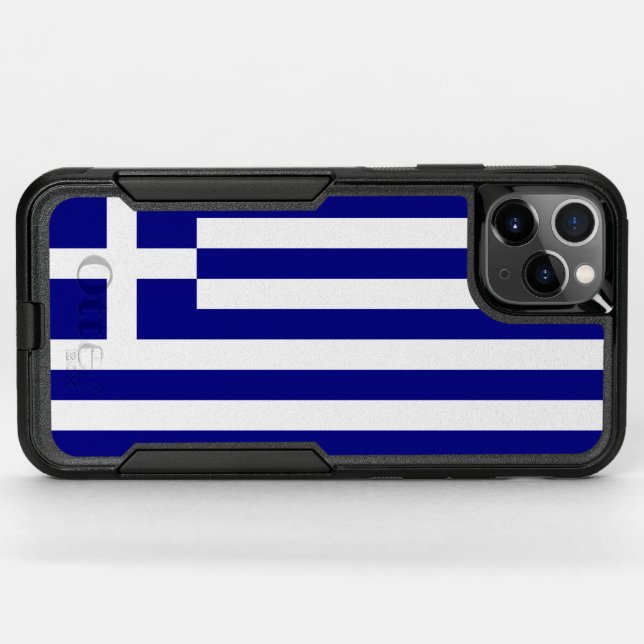 Greece Otterbox iPhone Case (Back Horizontal)
