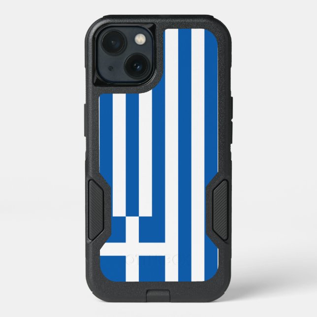Greece Otterbox iPhone Case (Back)