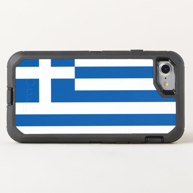 Greece Otterbox iPhone Case (Back Horizontal)