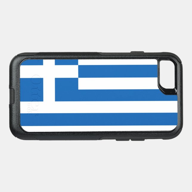 Greece Otterbox iPhone Case (Back Horizontal)