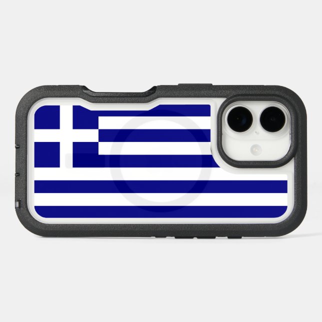 Greece Otterbox iPhone Case (Back Horizontal)