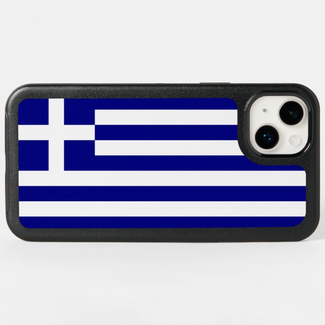 Greece Otterbox iPhone Case (Back Horizontal)