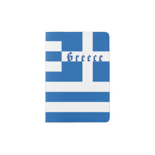 Greece Passport Holder