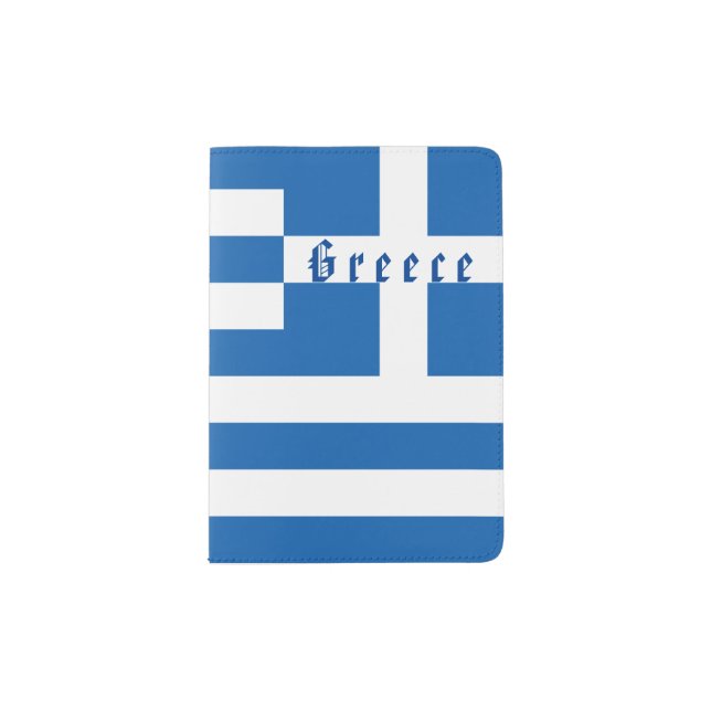 Greece Passport Holder (Front)