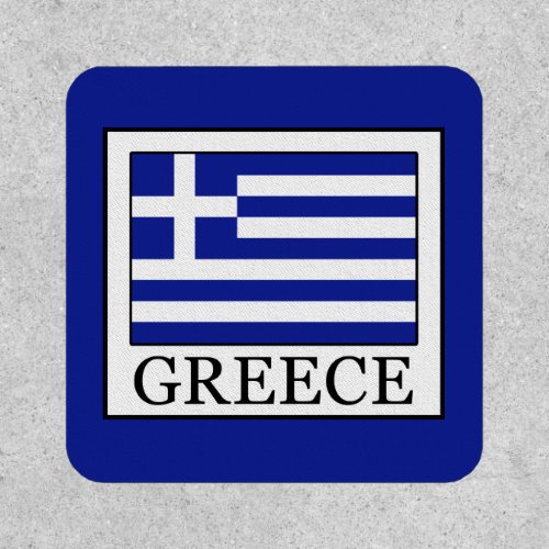 Greece Patch