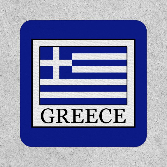 Greece Patch (Front)