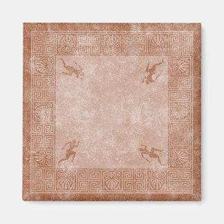 greece pattern magnet