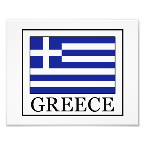 Greece Photo Print