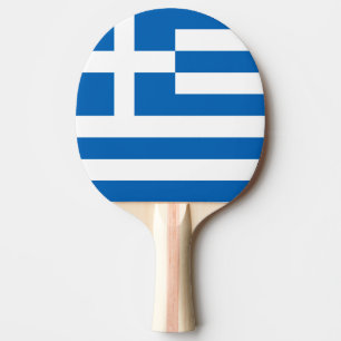Greece Ping Pong Paddle