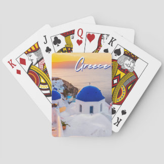 Greece Poker Cards