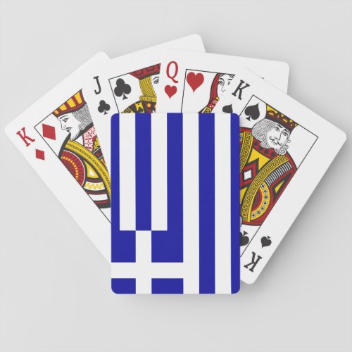 Greece Poker Cards