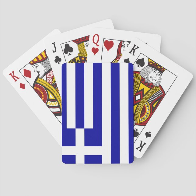 Greece Poker Cards (Back)
