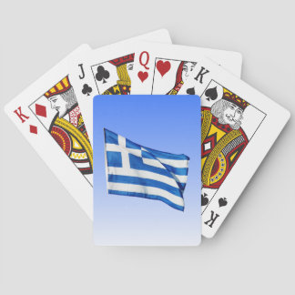 Greece Poker Cards