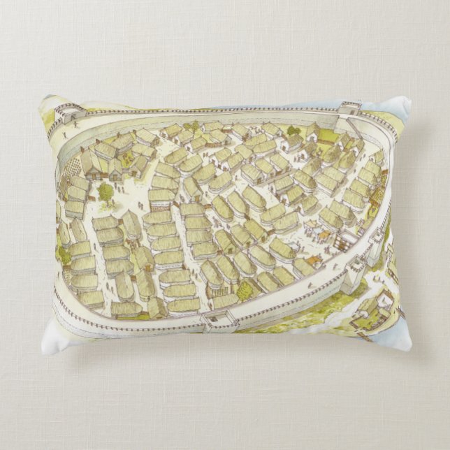 Greece. Polis Accent Pillow (Front)