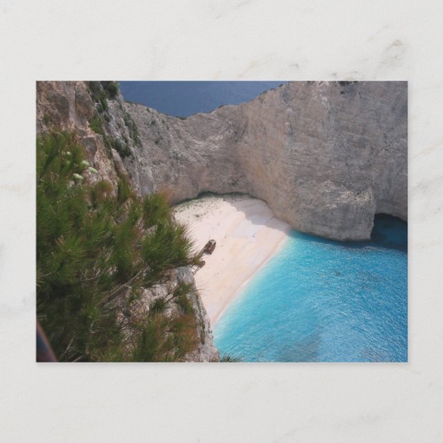 Greece Postcard (Front)