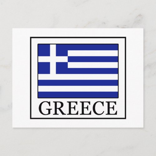 Greece Postcard
