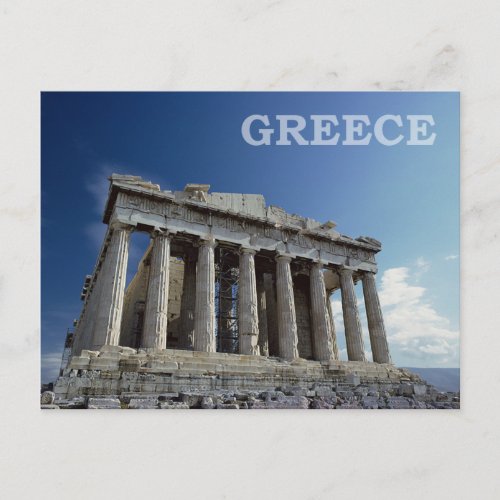 Greece Postcard