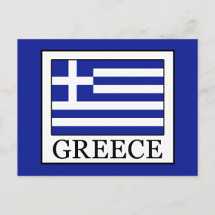 Greece Postcard