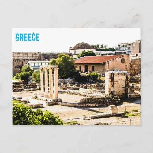 Greece Postcard