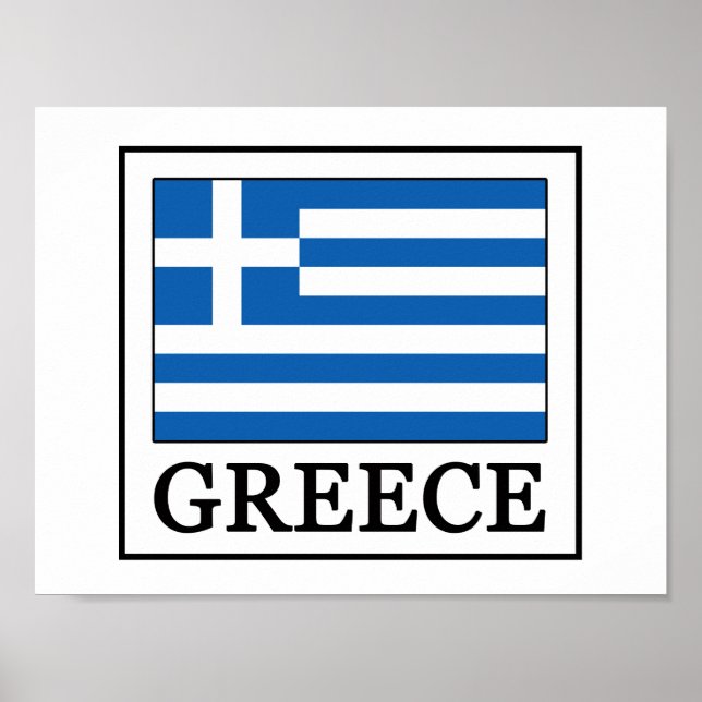 Greece Poster (Front)