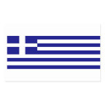 GREECE RECTANGULAR STICKER