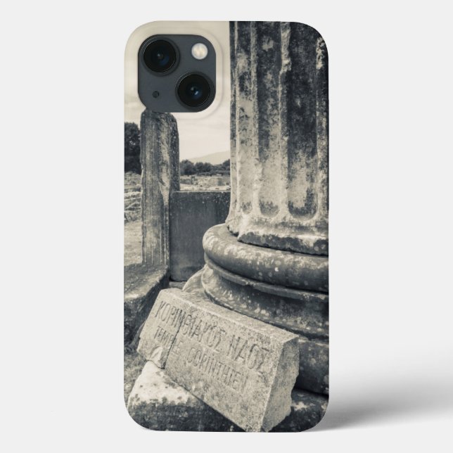 Greece, ruins of ancient city Case-Mate iPhone case (Back)