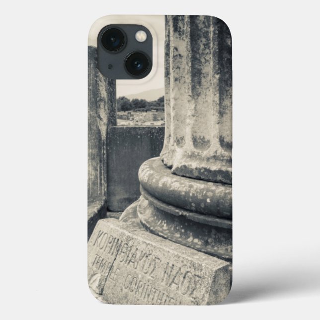 Greece, ruins of ancient city Case-Mate iPhone case (Back)