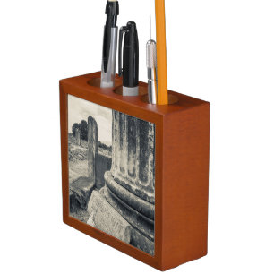 Greece, ruins of ancient city desk organizer