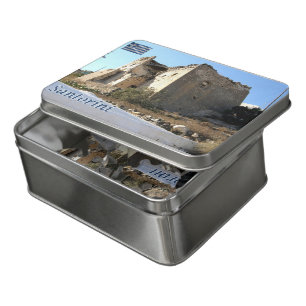 Greece - Santorini - Thera - Thira - Castle - Jigsaw Puzzle