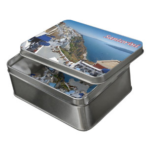 Greece - Santorini - Thera - Thira - Fira - Jigsaw Puzzle