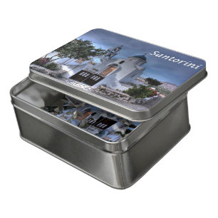 Greece - Santorini - Thera - Thira - Jigsaw Puzzle