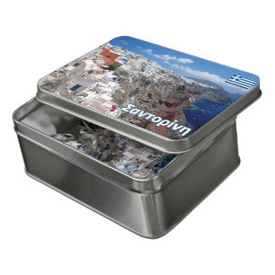 Greece - Santorini - Thera - Thira - Jigsaw Puzzle