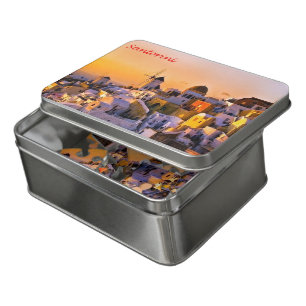 Greece - Santorini - Thera - Thira - Jigsaw Puzzle