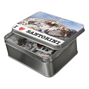 Greece - Santorini - Thera - Thira - Oia - Jigsaw Puzzle