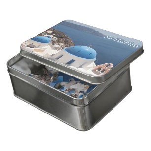 Greece - Santorini - Thera - Thira - Oia - Jigsaw Puzzle