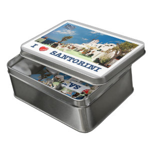 Greece - Santorini - Thera - Thirai - Oia - Jigsaw Puzzle