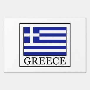 Greece Sign