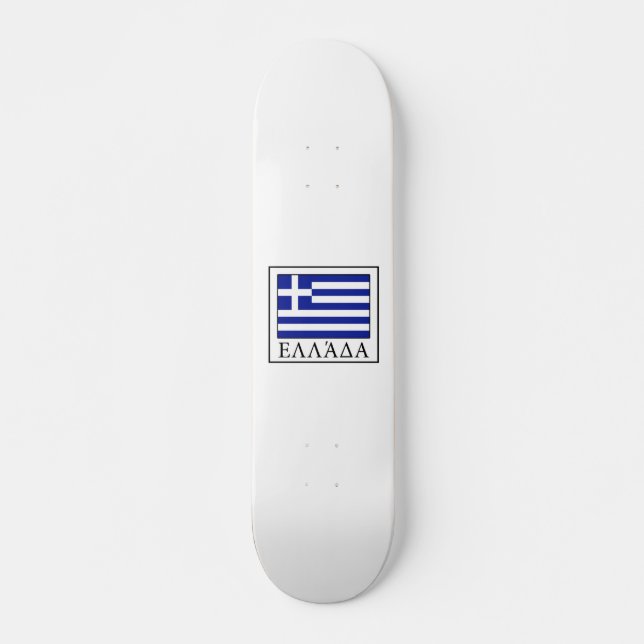 Greece Skateboard (Front)